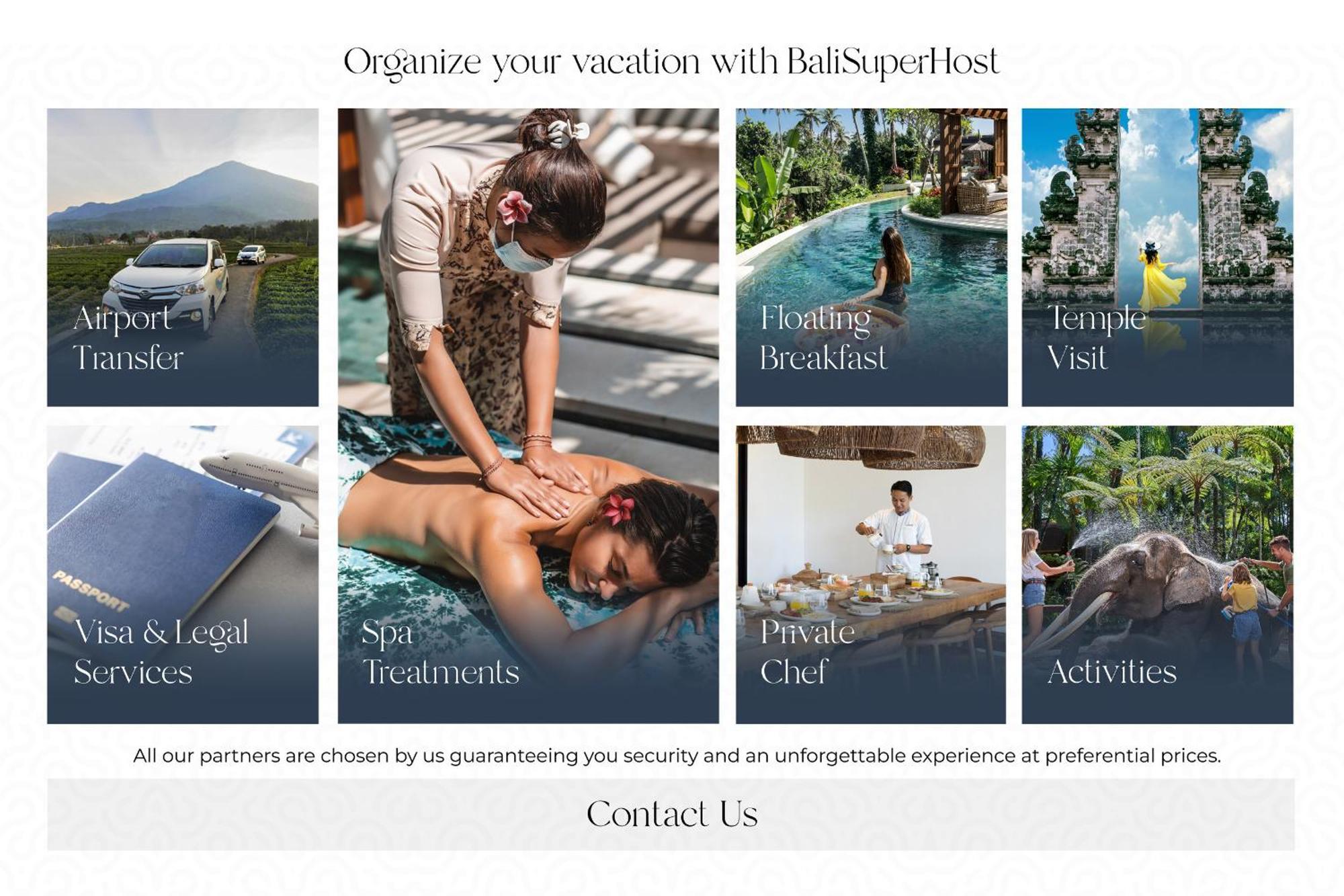 Villa Eden By Balisuperhost Ubud Extérieur photo